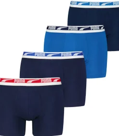 Boxershorts Everyday Multi Logo Boxer 4P Verpakking van 4