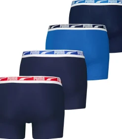 Boxershorts Everyday Multi Logo Boxer 4P Verpakking van 4