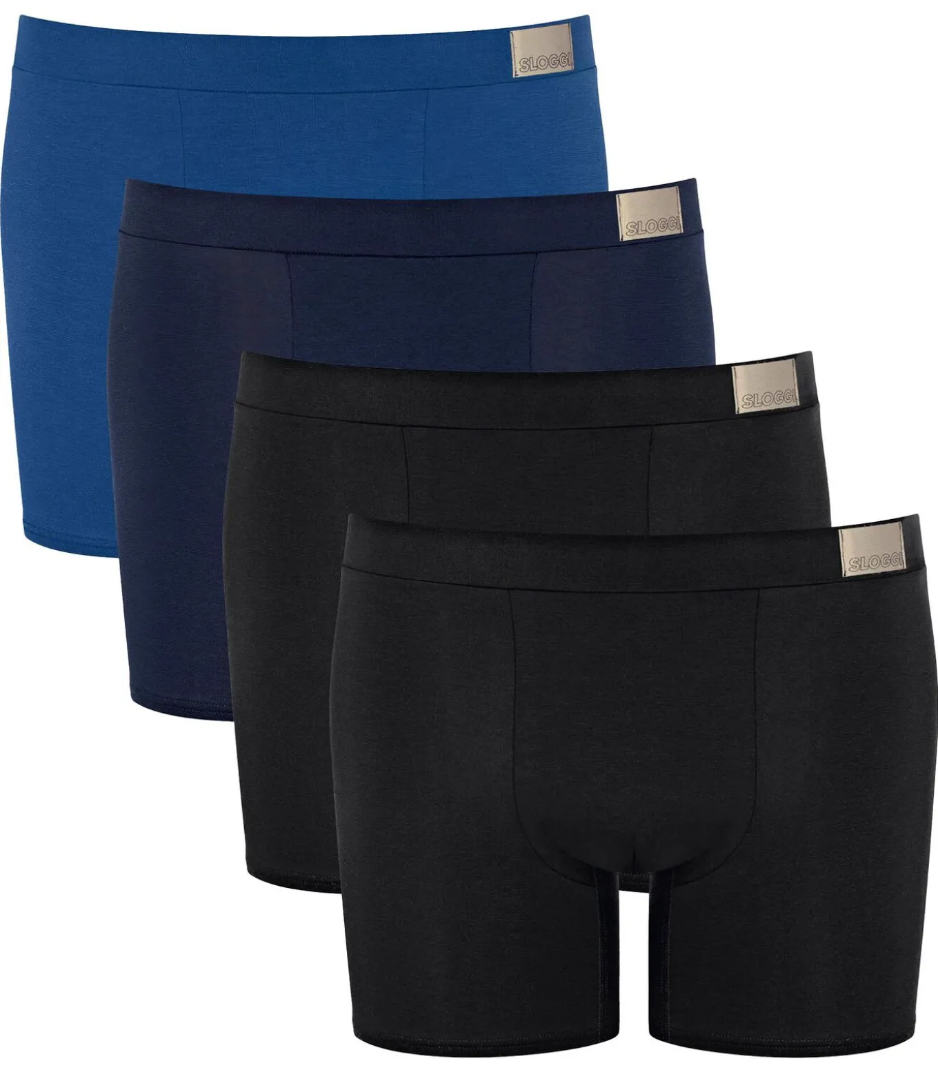 Boxershorts GO Natural Short C4P Verpakking van 4