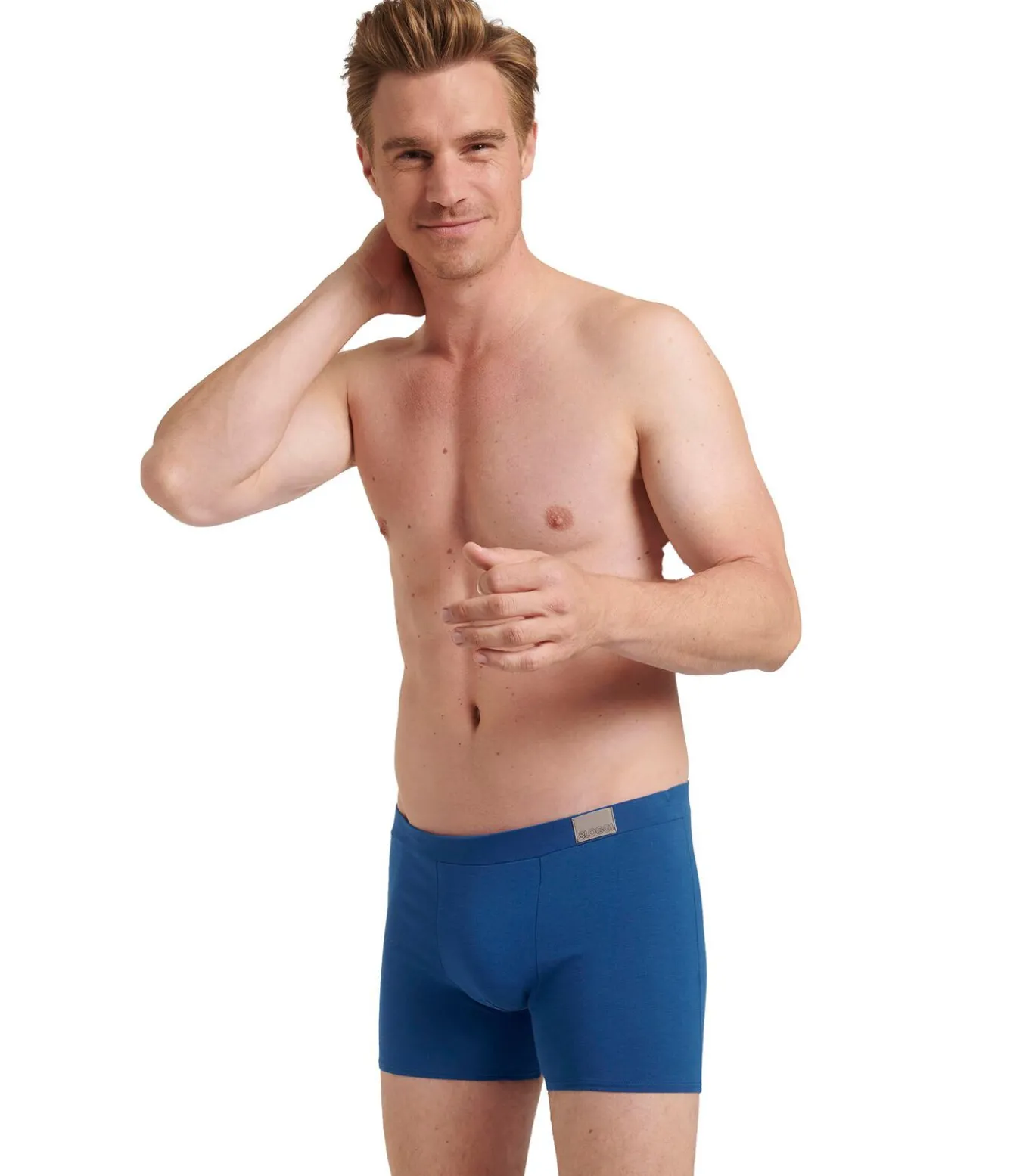 Boxershorts GO Natural Short C4P Verpakking van 4
