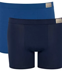 Boxershorts GO Natural Short C2P Set van 2