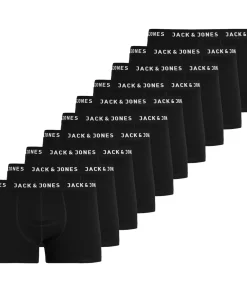 Boxershorts JACHUEY - 10 pack - Trunks - Zwart