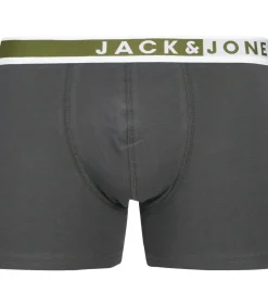Boxershorts JACKARIM SOLID TRUNKS 12P Verpakking van 12