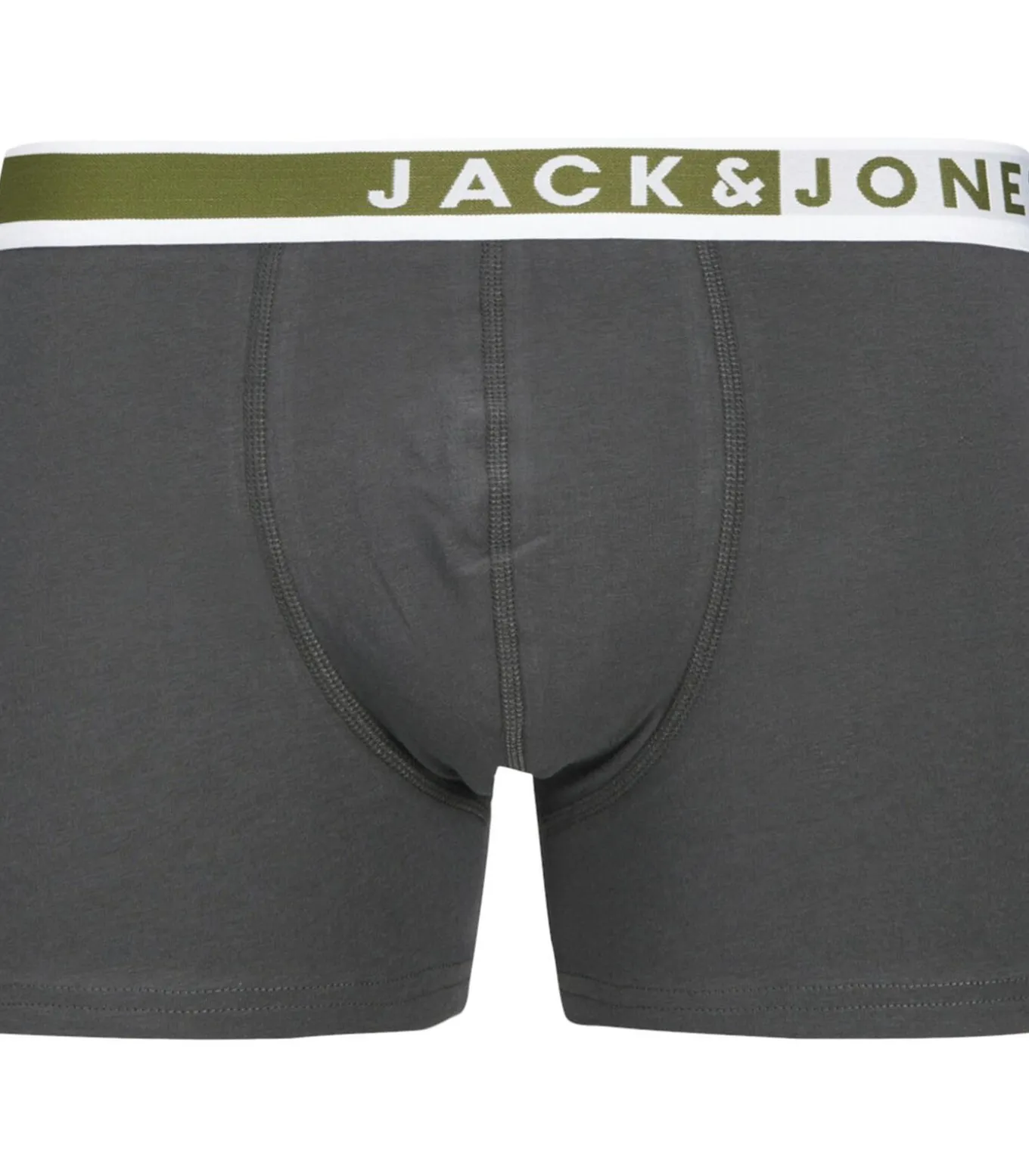 Boxershorts JACKARIM SOLID TRUNKS 12P Verpakking van 12
