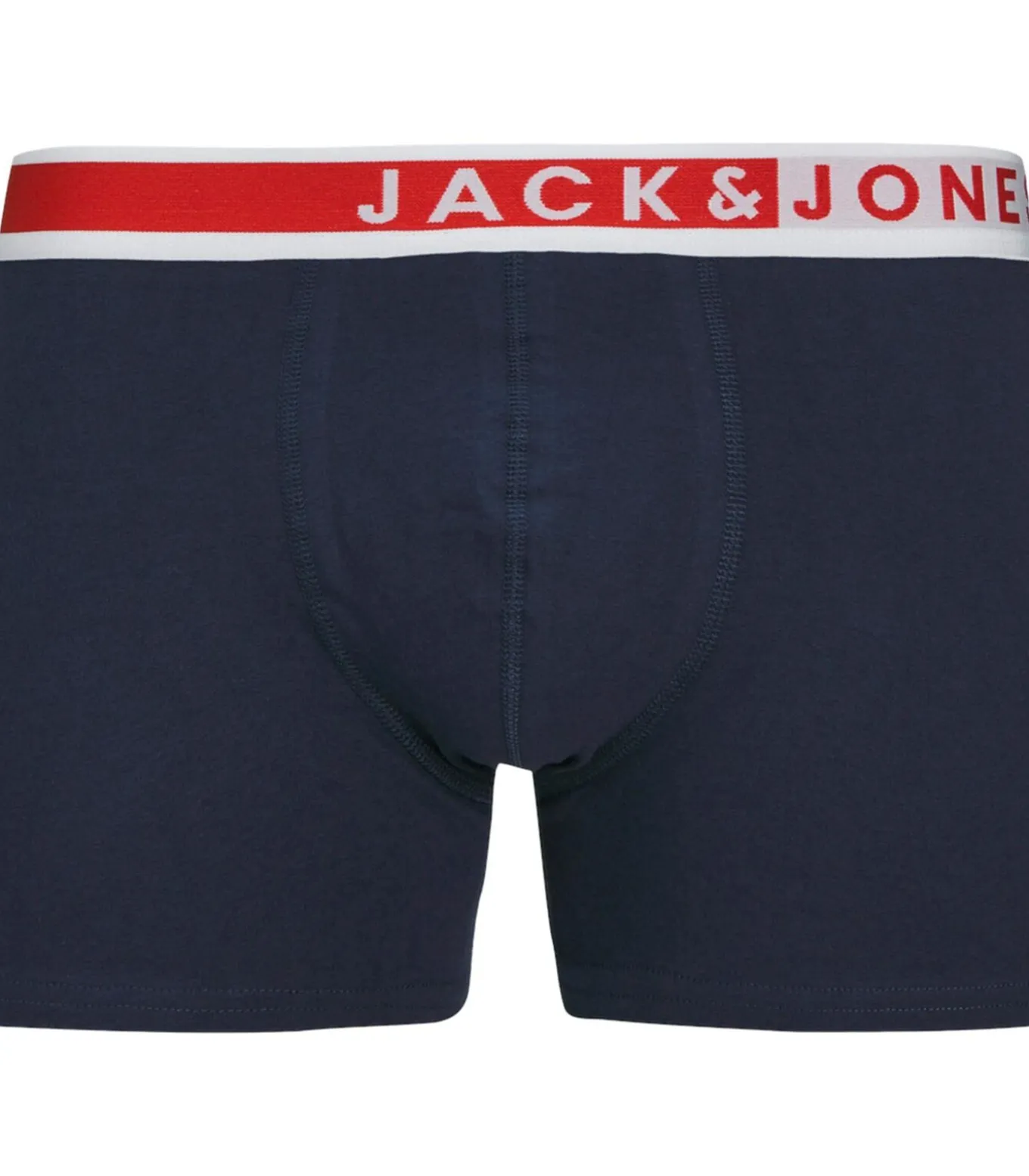 Boxershorts JACKARIM SOLID TRUNKS 12P Verpakking van 12