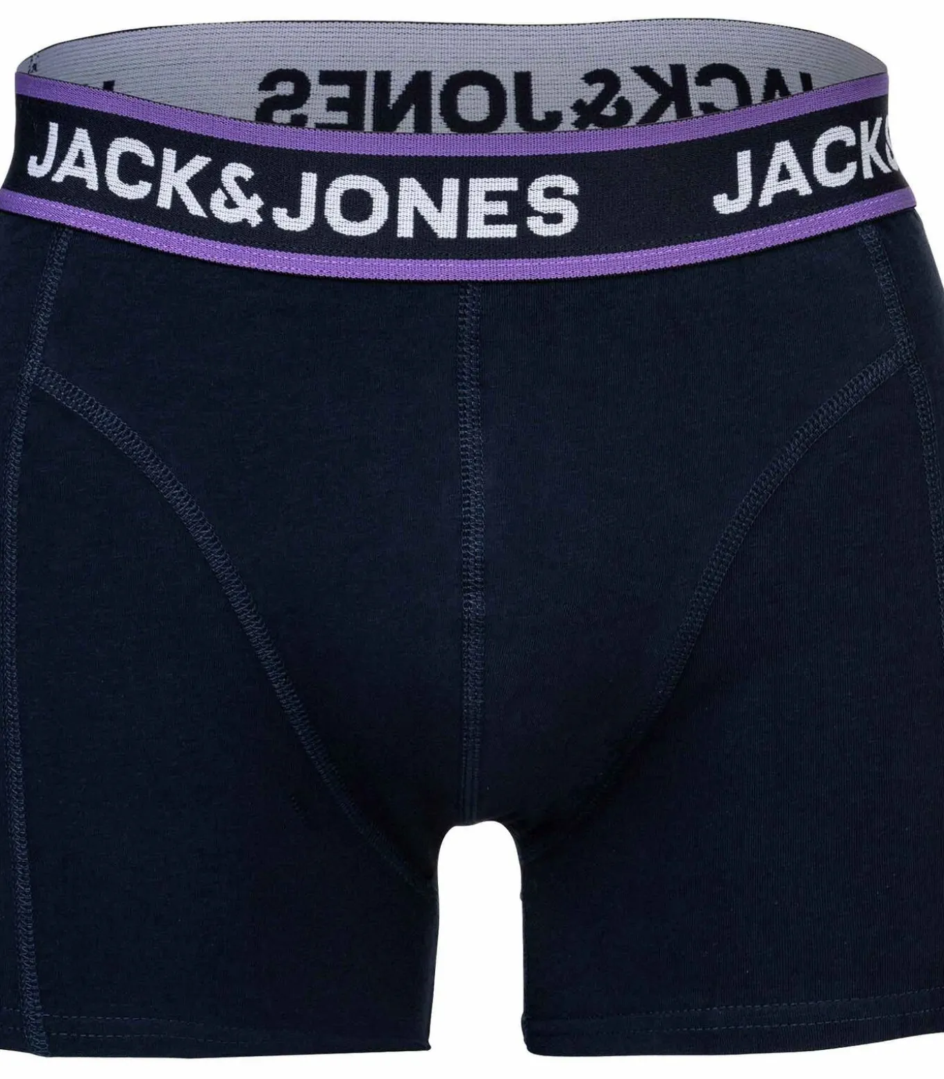 Boxershorts JACLIMES SOLID TRUNKS 10 PACK Set van 10
