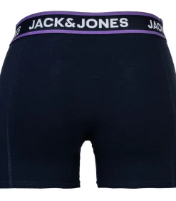Boxershorts JACLIMES SOLID TRUNKS 10 PACK Set van 10