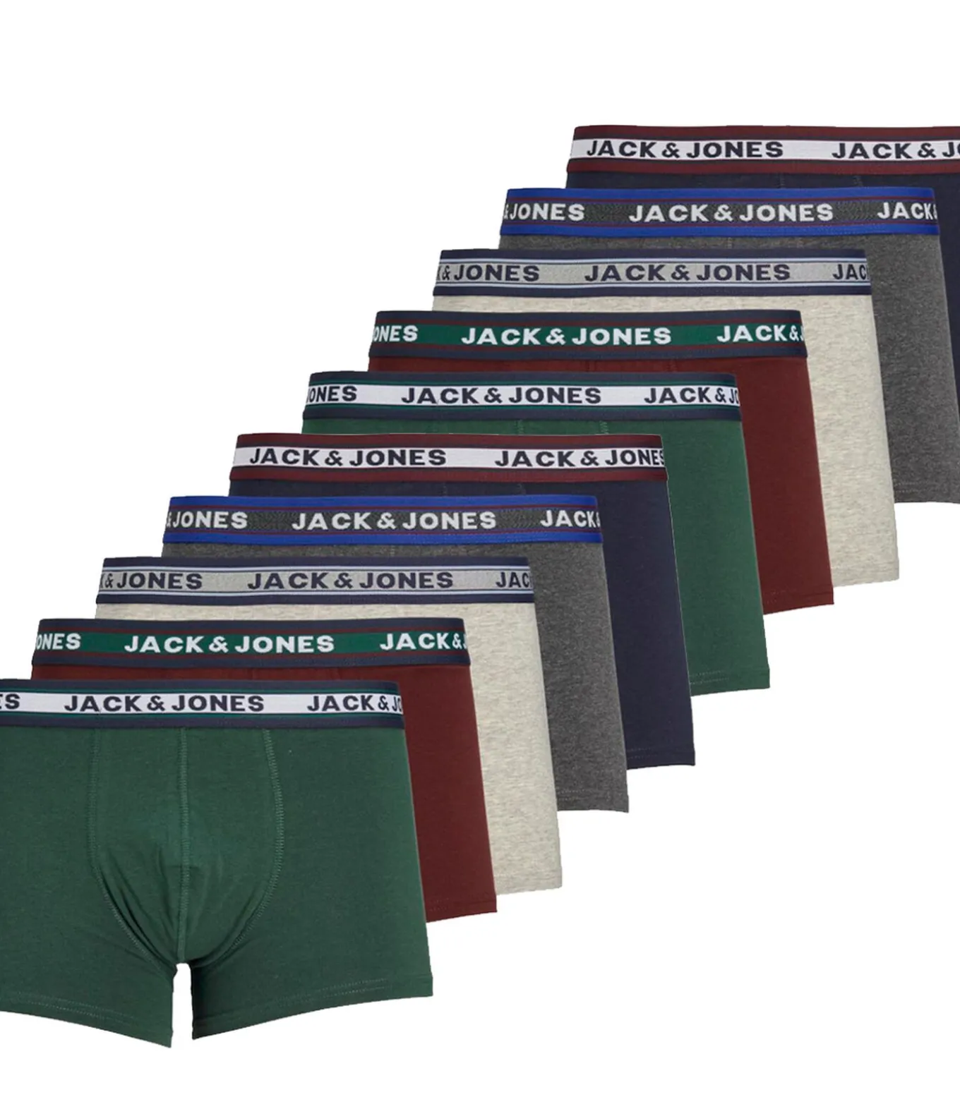 Boxershorts JACOLIVER - 10 pack - Trunks - Multicolor