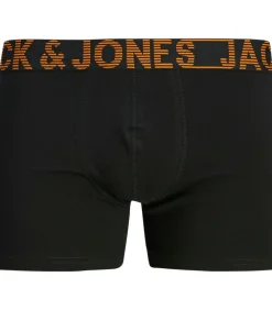 Boxershorts JACSOLID Set van 10