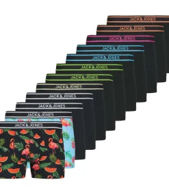 Boxershorts JACWATERMELON TRUNKS 12 PACK Verpakking van 12