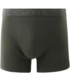 Boxershorts 3-Pack Uni Olijfgroen