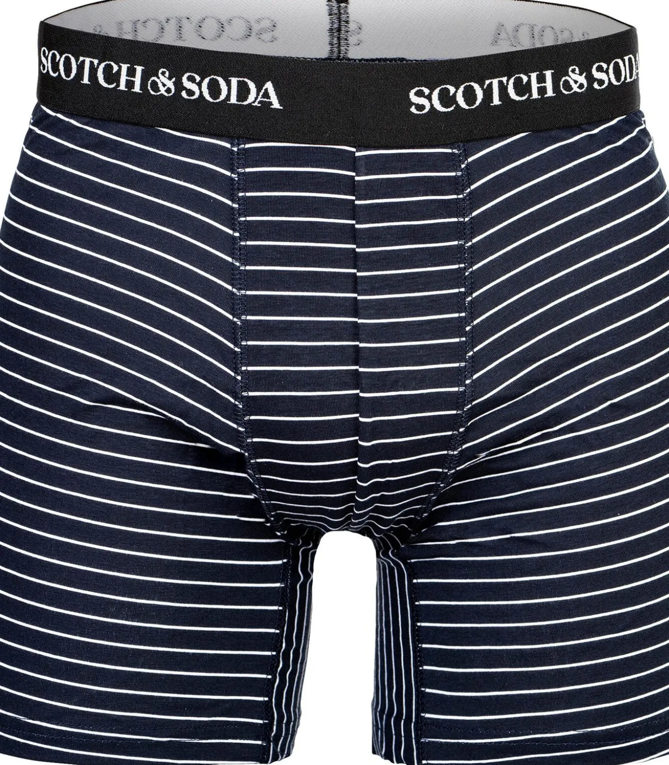 Boxershorts Solid Cotton Stretch Set van 3