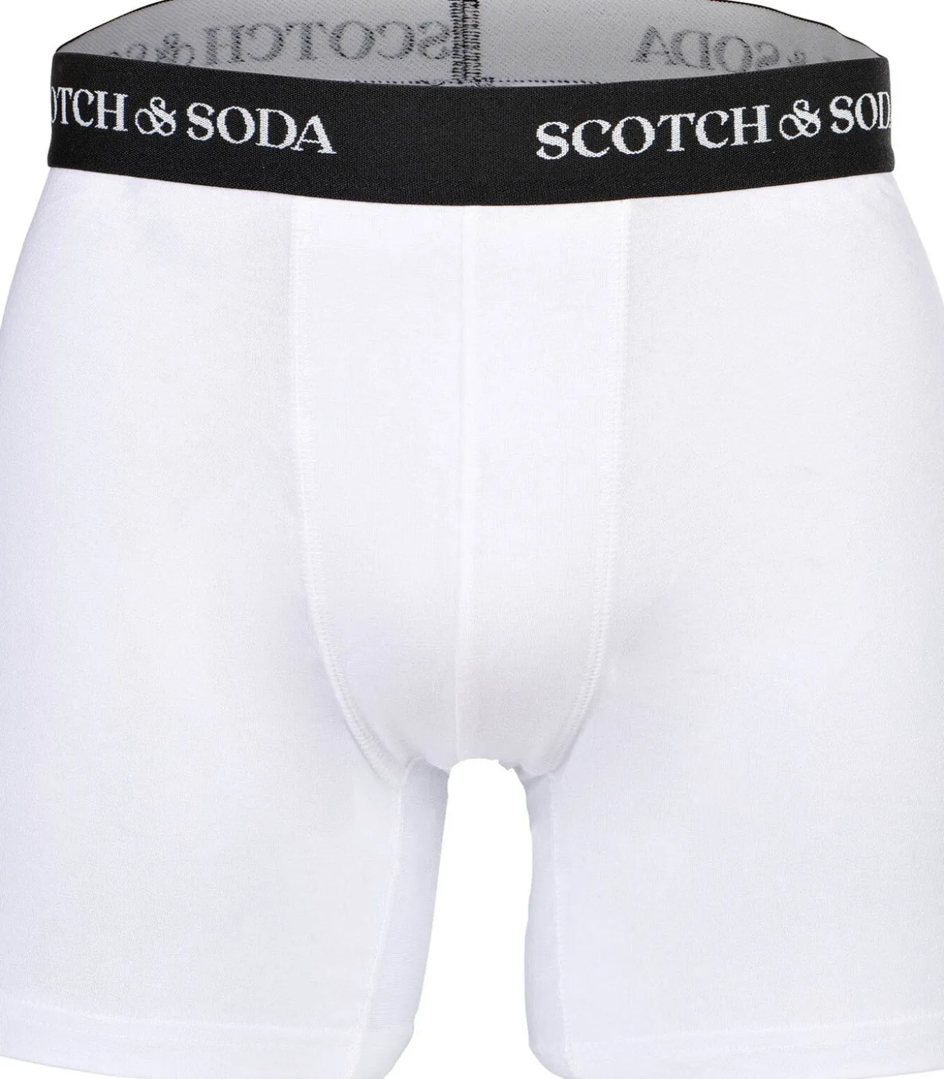Boxershorts Solid Cotton Stretch Set van 3