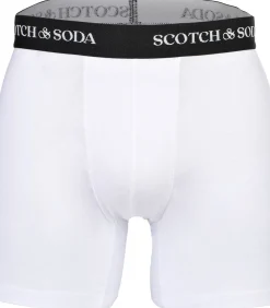 Boxershorts Solid Cotton Stretch Set van 6