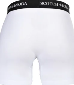 Boxershorts Solid Cotton Stretch Set van 6