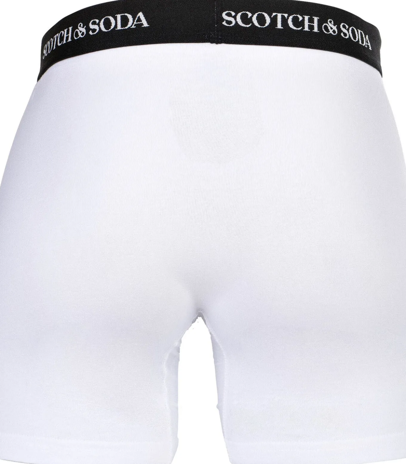 Boxershorts Solid Cotton Stretch Set van 6