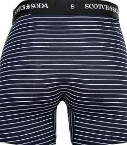 Boxershorts Solid Cotton Stretch Set van 6