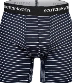 Boxershorts Solid Cotton Stretch Set van 6