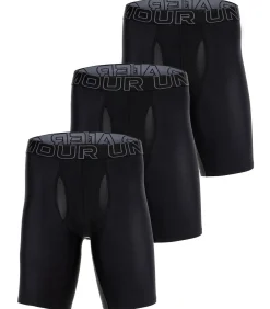 Boxershorts UA PERFORMANCE TECH - SOLID 9 IN 3PK Set van 3