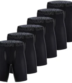 Boxershorts UA PERFORMANCE TECH - SOLID 9 IN 6PK Set van 6