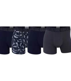 Boxershorts Verpakking van 4
