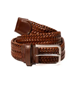 Bruin Geweven Riem