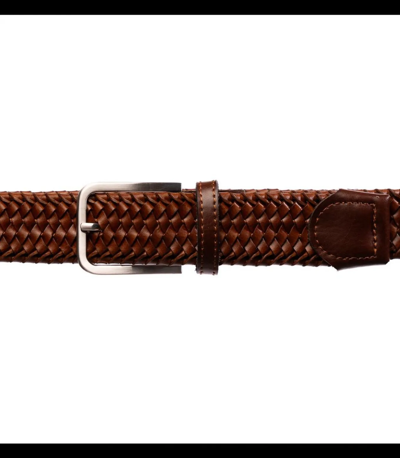 Bruin Geweven Riem
