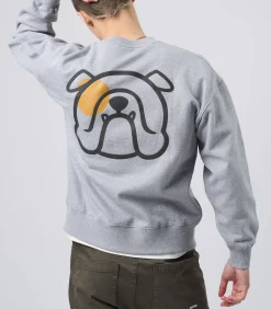 Bulldog Backprint Sweat - Straight fit
