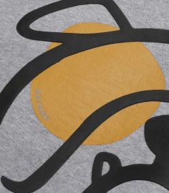 Bulldog Backprint Sweat - Straight fit