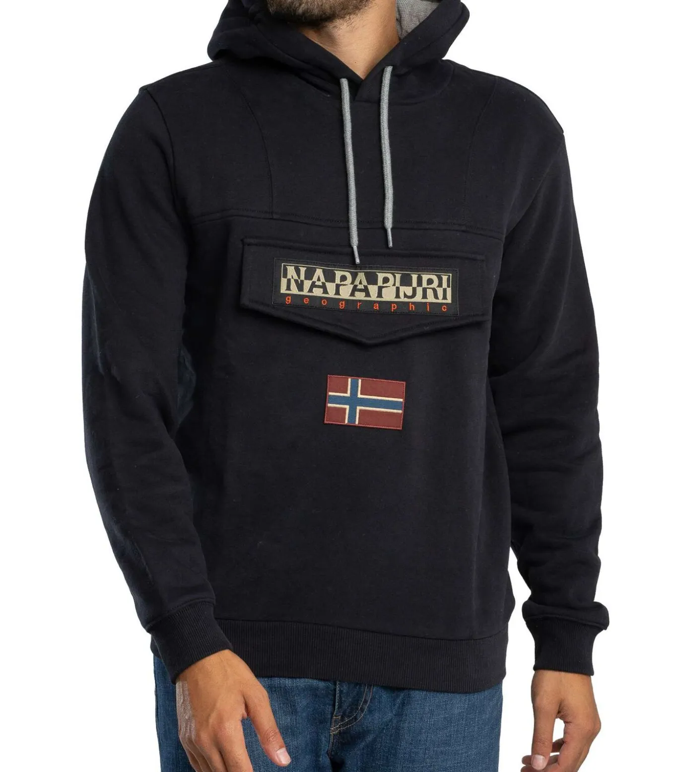 Burgee Pullover-Hoody