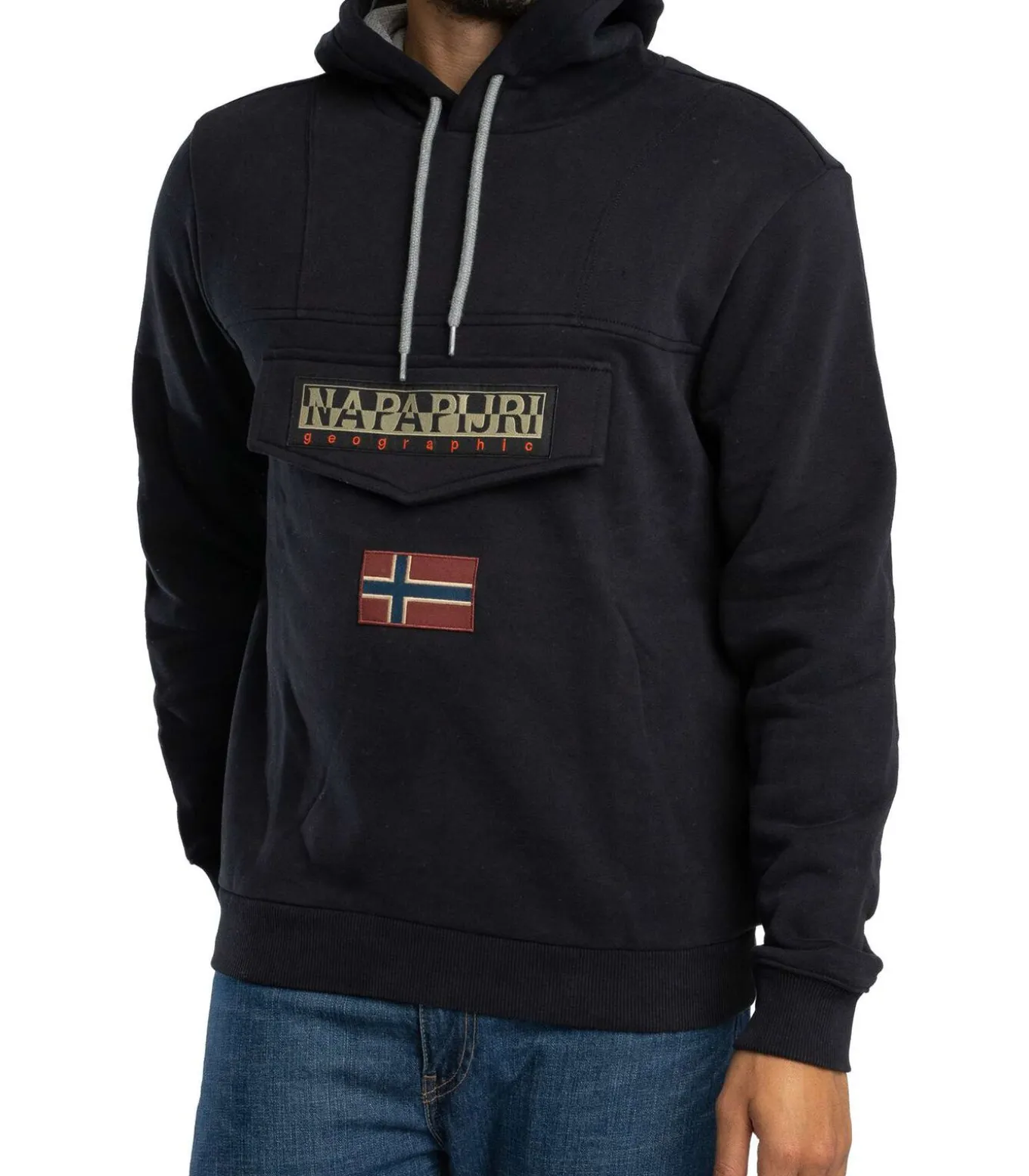 Burgee Pullover-Hoody