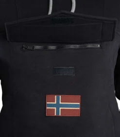 Burgee Pullover-Hoody
