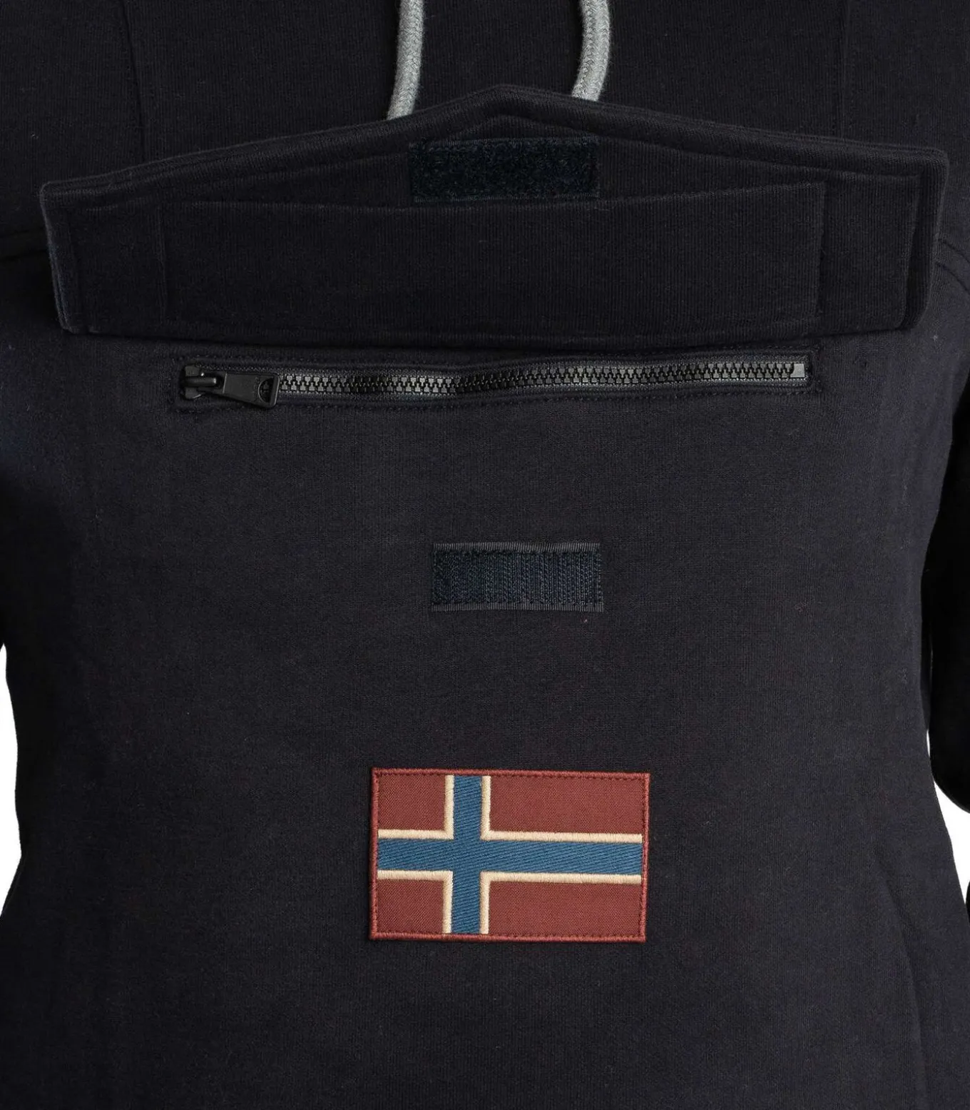 Burgee Pullover-Hoody