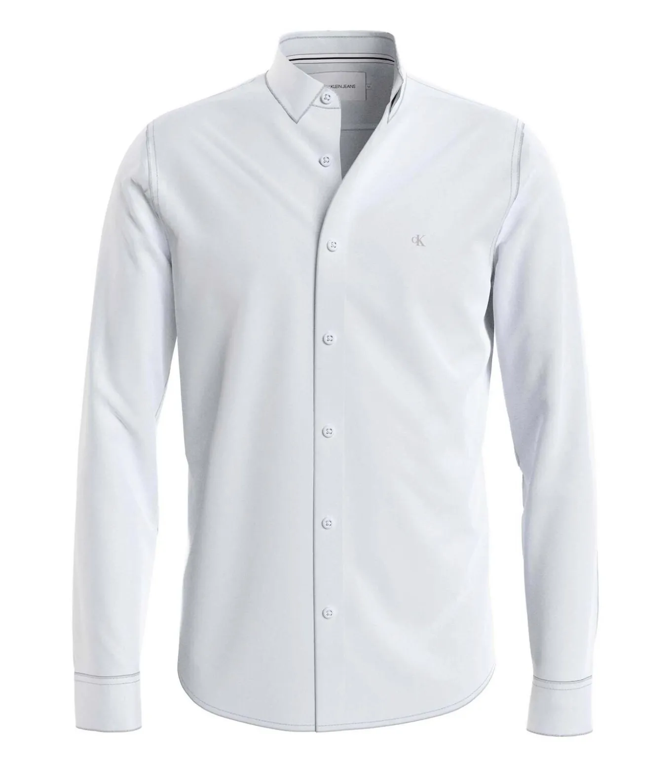 Camicia Ck Jeans Chest Logo Slim