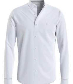 Camicia Ck Jeans Chest Logo Slim