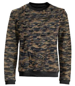CAMO - Sweatshirt - Donkergroen
