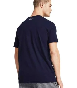 CAMO STRIPE - T-shirt - Marineblauw