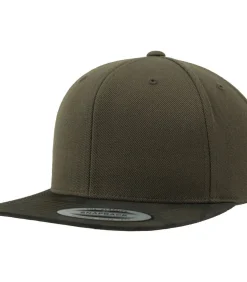 CAMO VISOR - Kap - Olijfgroen