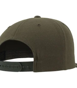CAMO VISOR - Kap - Olijfgroen