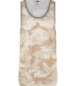 Camouflage tanktop