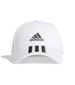 Cappello Adidas Sport Bball 3S Cap Ct Bianco