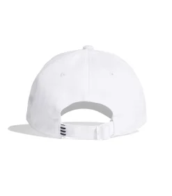 Cappello Adidas Sport Bball 3S Cap Ct Bianco