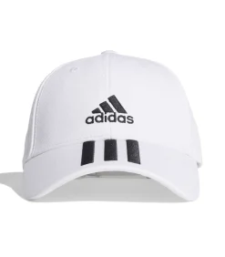 Cappello Adidas Sport Bball 3S Cap Ct Bianco