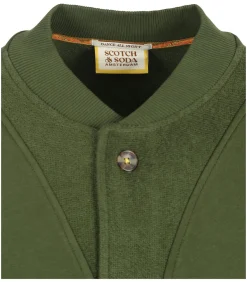 Cardigan Groen