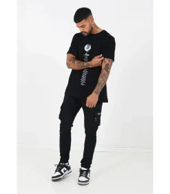 Cargo broek met zijzakken
