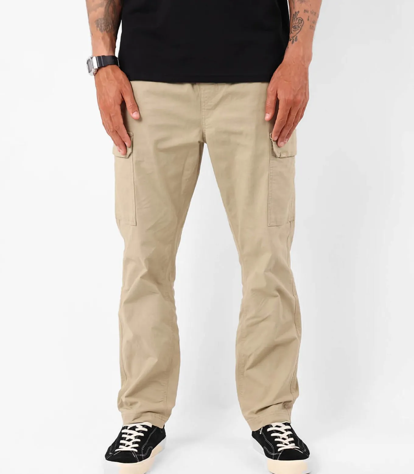 Cargo elastische broek SMOKO
