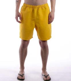Carhartt Island Zwembroek Geel