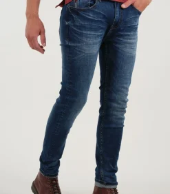 CARLOS - Gewassen jeans voor heren