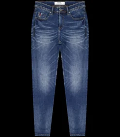 CARLOS - Gewassen jeans voor heren