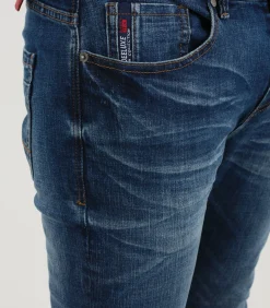 CARLOS - Gewassen jeans voor heren
